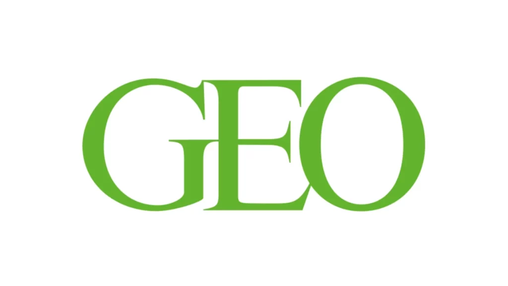 Geo Magazine Logo
